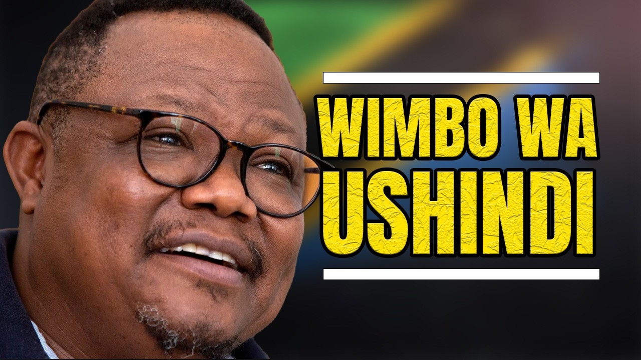 Huu Wimbo Umewaguza Watanzania Baada ya Mahakama Kukosa Ushahidi Kwa KESI ya Tundu Lissu