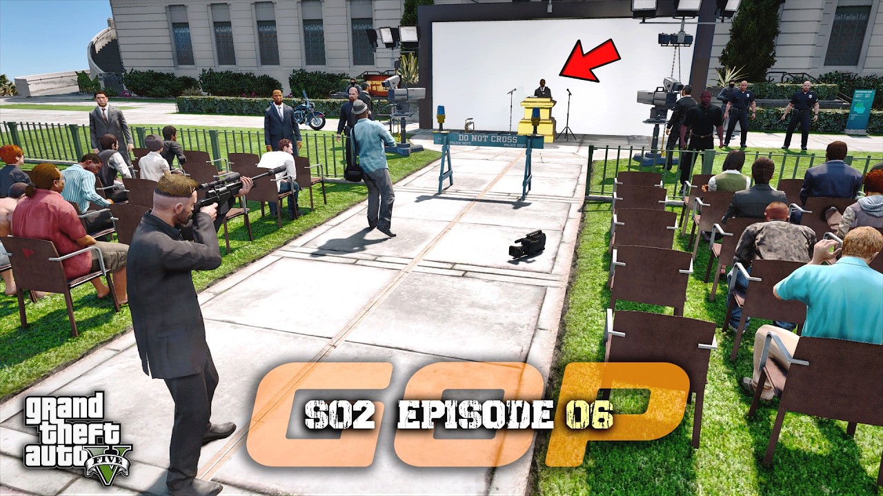 Prime Minister of Los Santos Got KILLED ! GTA 5 / ep#06