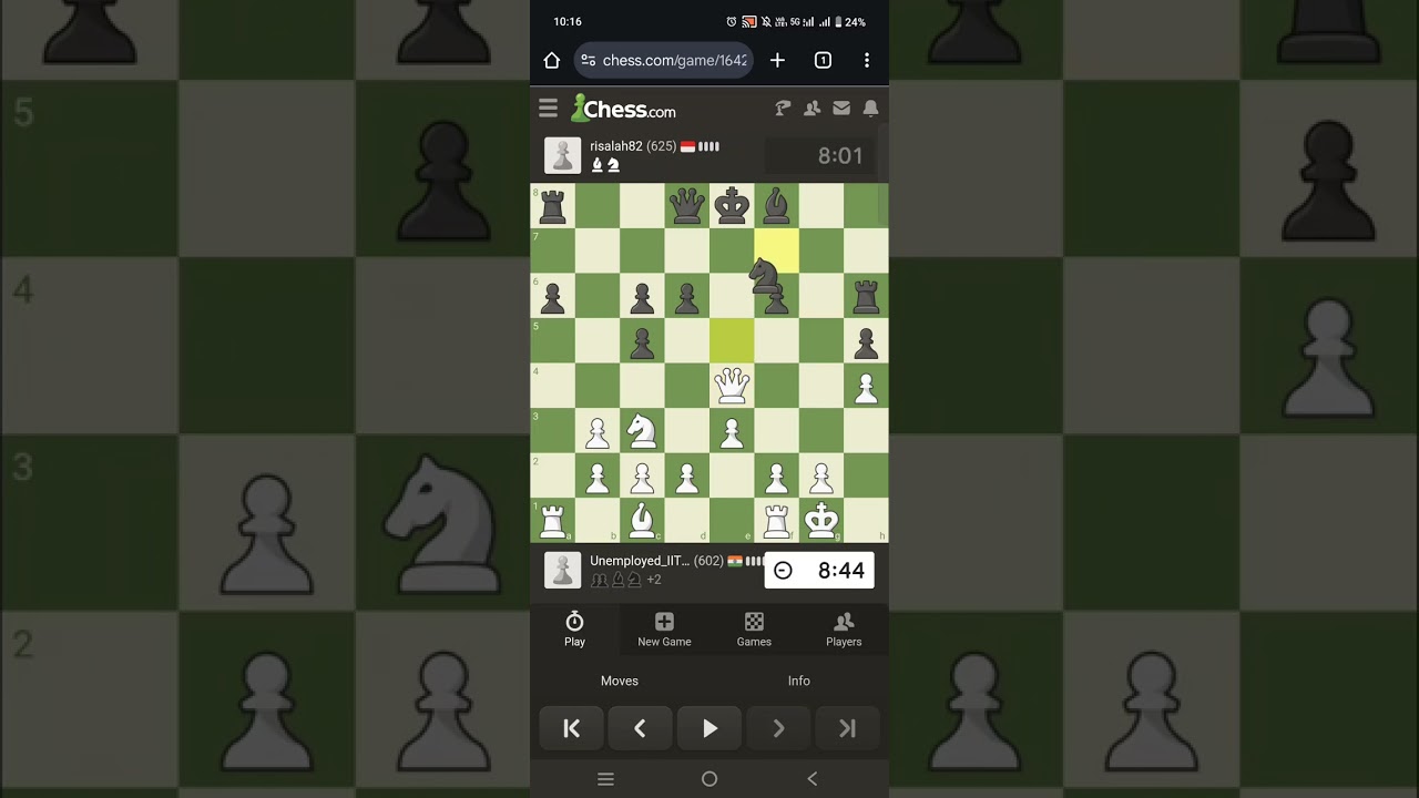 🇮🇳 India vs 🇮🇩 Indonesia #chess #india #indonesia 