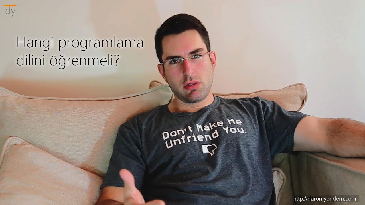 Hangi programlama dilini öğrenmeli?