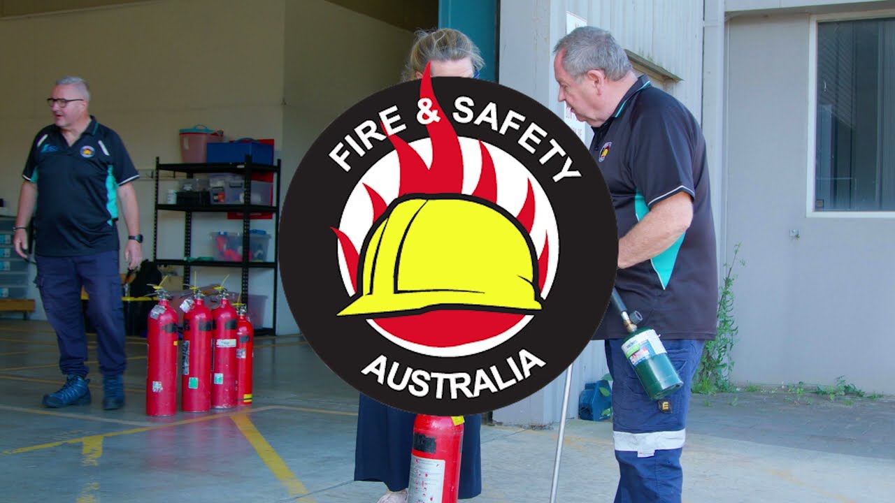 Fire Extinguisher Training Course Video &ndash; Fire and Safety Australia RTO:22250