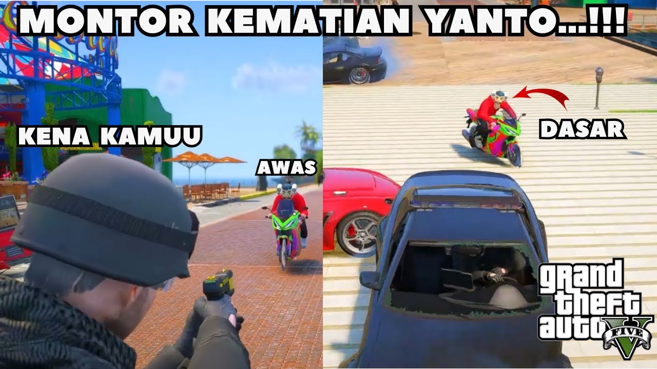 MONTOR PERUSAK YANTO - GTA V ROLEPLAY
