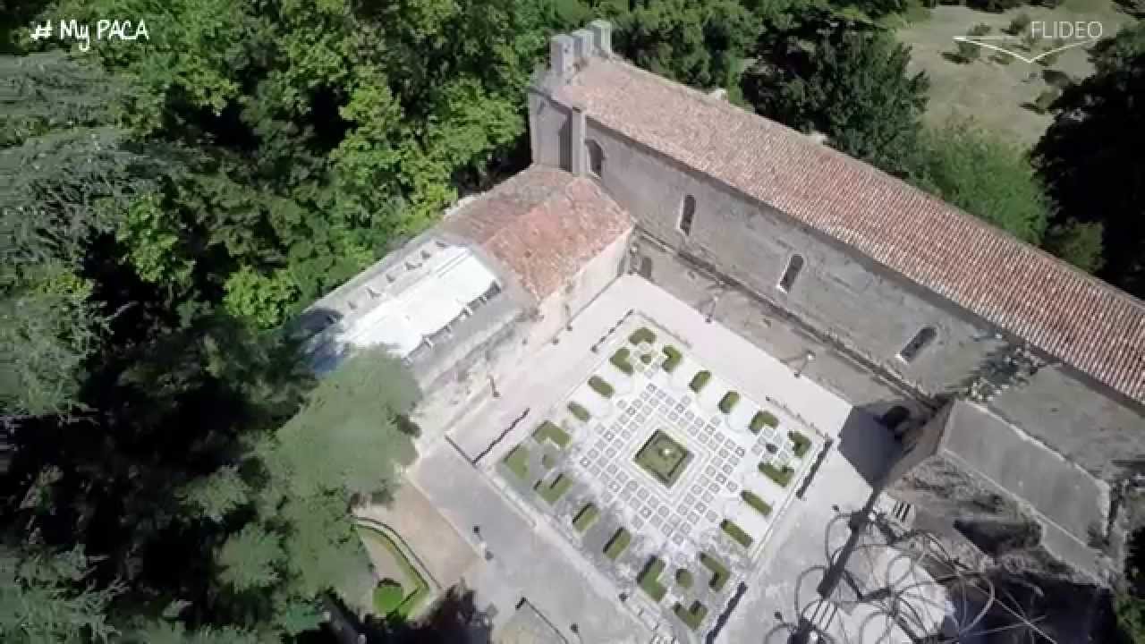 Parc Saint Pons - Gemenos - Drone