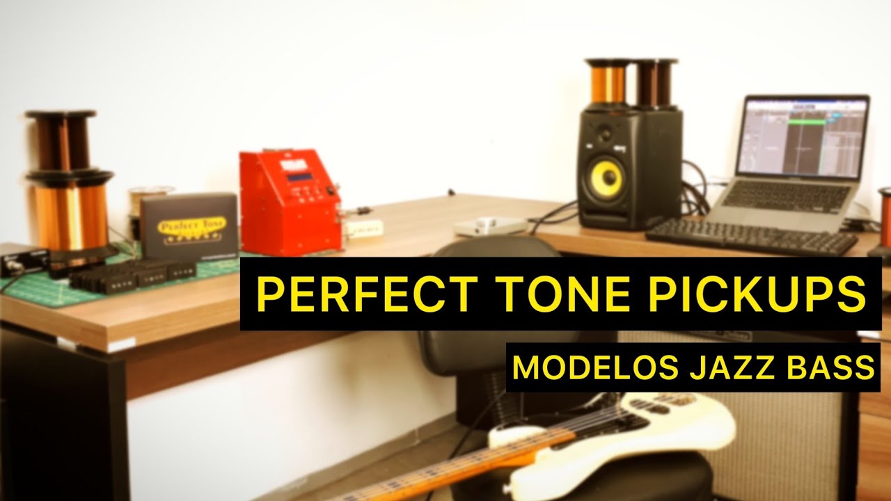 Perfect Tone Jazz Bass Pickups - Teste e Comparativos
