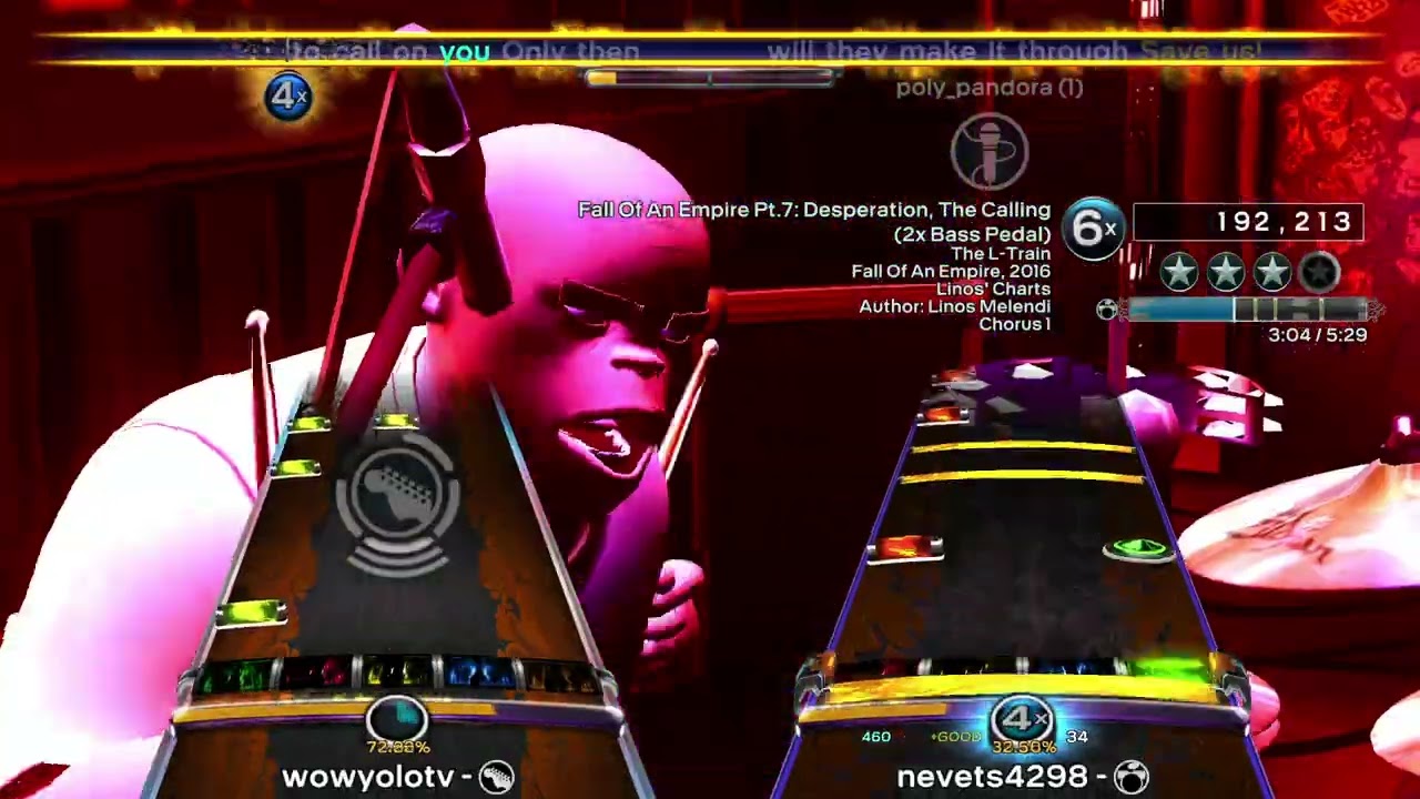 Fall Of An Empire Pt. 7 (2016) By The L-Train - Band Ones Rock Band 3 Deluxe RPCS3