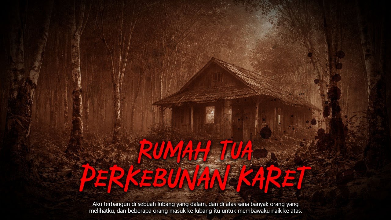 TERJEBAK DI RUMAH MISTERIUS DI KEBUN KARET