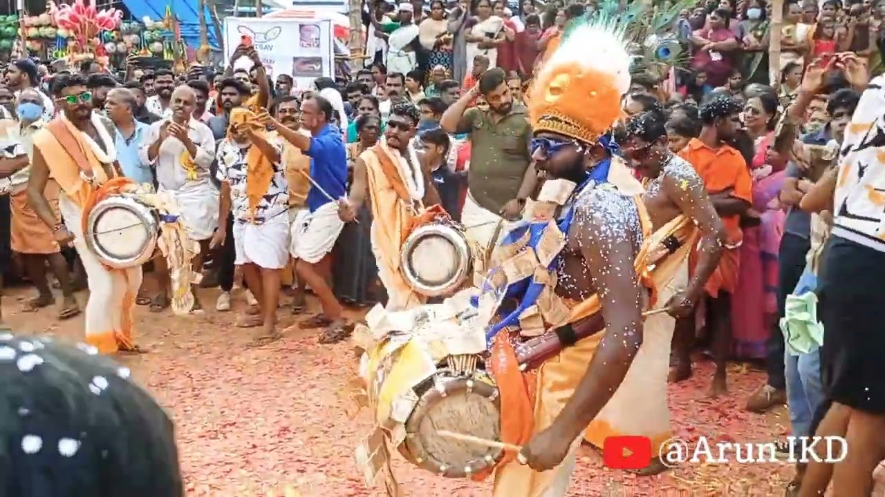 Mukkala Mukkabala | Thrissur Brothers | Kodakara shashti | @arunikd  29 November 2022