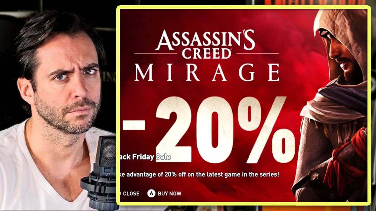 ¿HA LLEGADO DEMASIADO LEJOS UBISOFT CON SUS ANSIAS DE DINERO? - El 