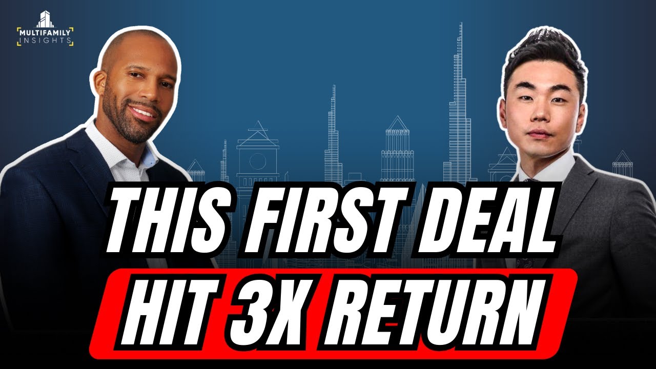 How a First-Time Investor Achieved a 3X Return on His First Multifamily Deal with Yosef Lee, Ep. 775
