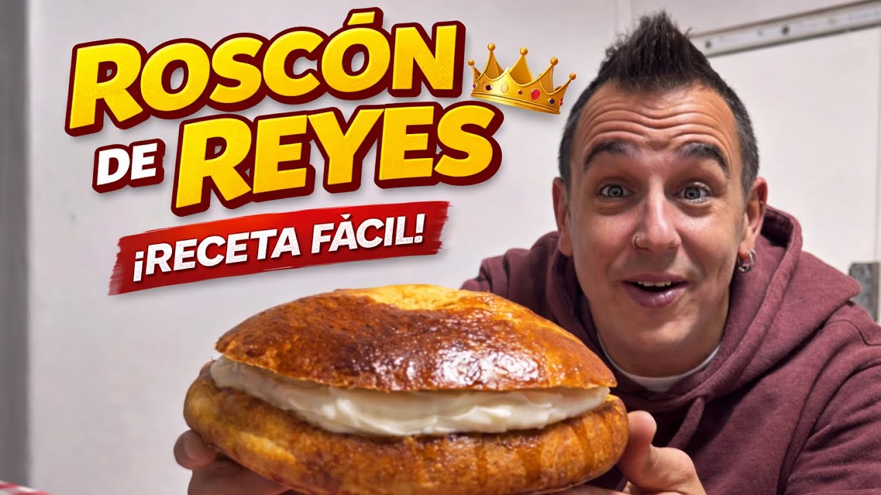ROSCON ARTESANO. PASO A PASO ( Sin amasadora )