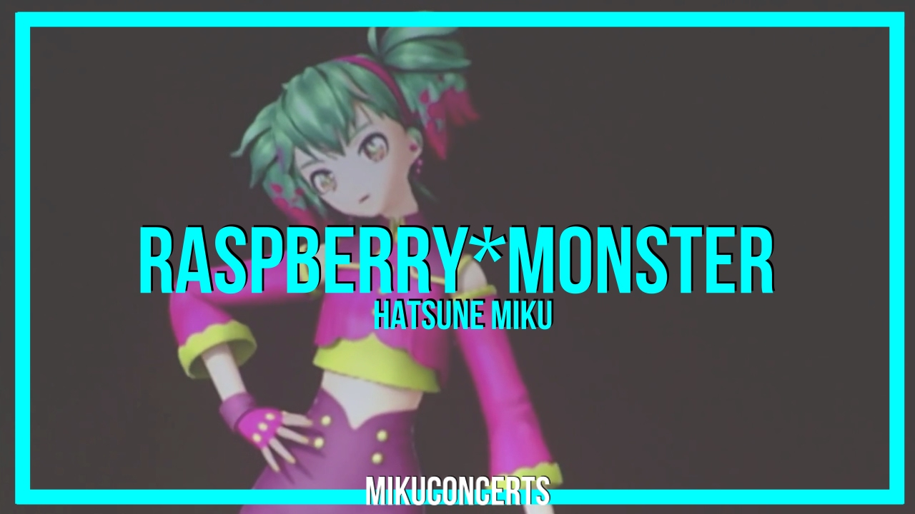 Raspberry*Monster | Hatsune Miku Magical Mirai 2016 (Sub Rom/Esp/Eng)