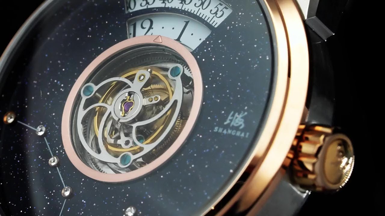Shanghai watch: Stars &middot; Big Dipper. Ref. 22MT-S-F29-AVGDBL