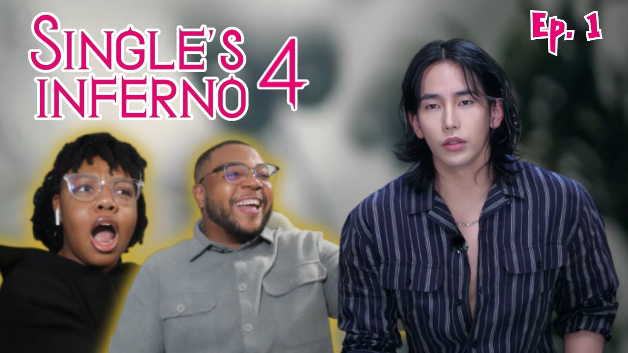 And so it begins!! - Ep. 1 Reaction Single's Inferno 4 (솔로지옥)
