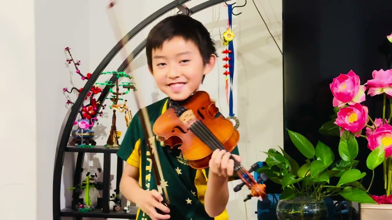 Khát vọng tuổi trẻ ￼- Violin Cover