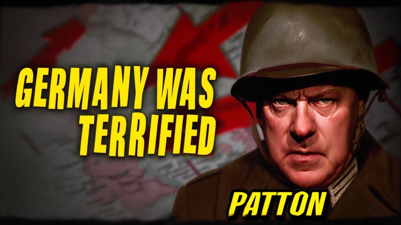 Why One Man Terrified the German High Command — Patton