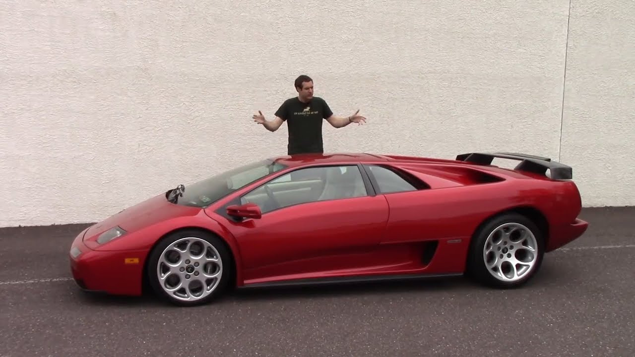 Lamborghini Diablo была самой безумнейшей машиной 1990-х