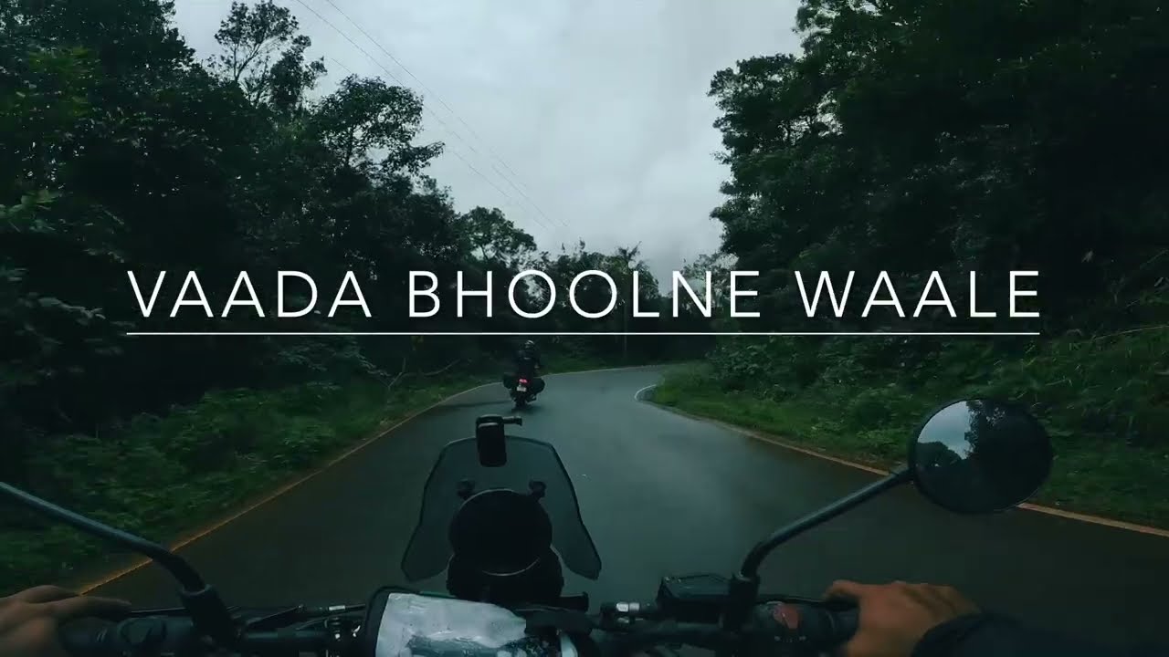 Vaada Bhoolne Waale | Solo Bike Travel Video Song