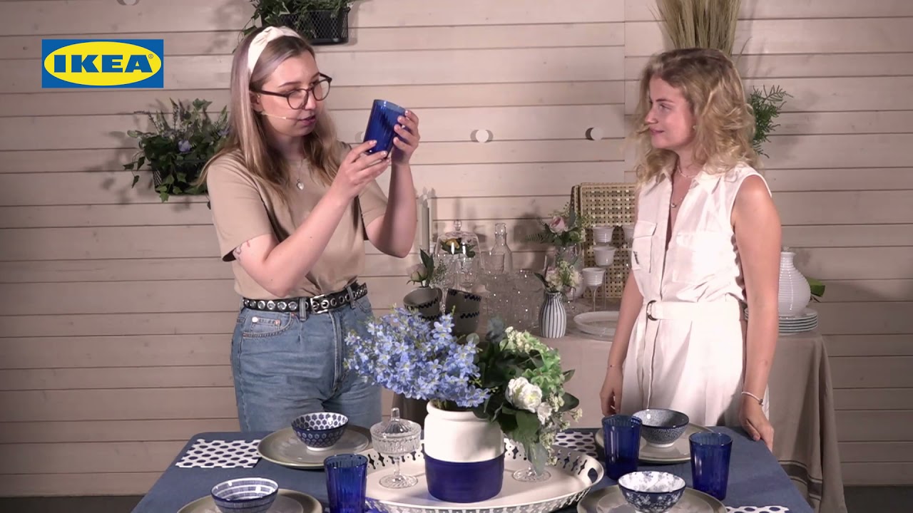 Artclever + @IKEARussia &bull; Мастер-класс летней сервировки с декоратором Катей Наумовой