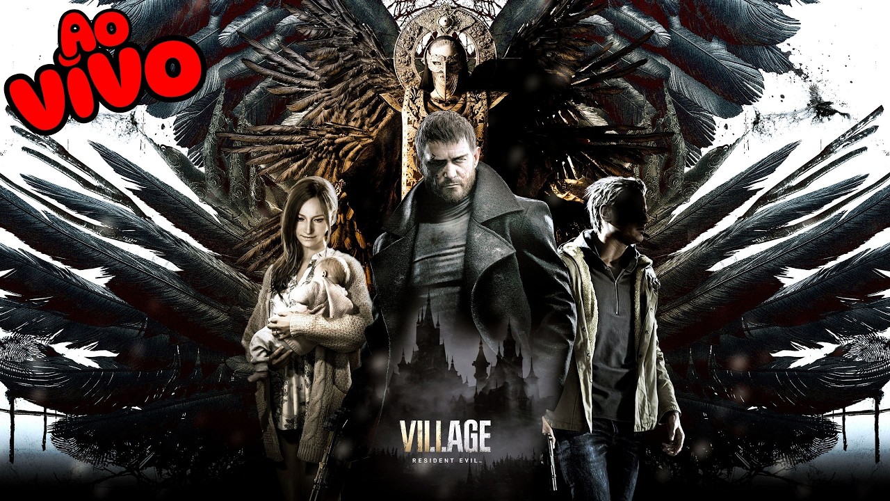 RESIDENT EVIL 8 VILLAGE | Full Game #capcom #residentevilvillage #gameplay #liveshorts