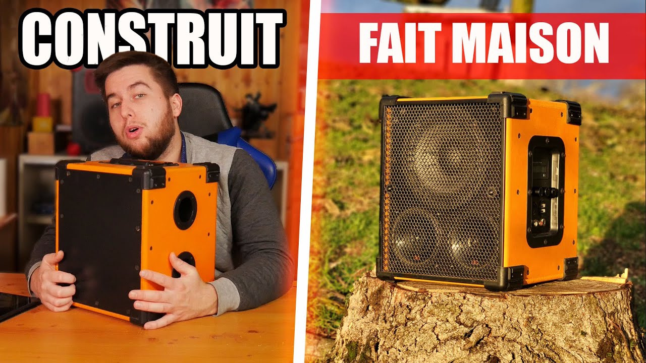 Enceinte Bluetooth construit par un abonnes !