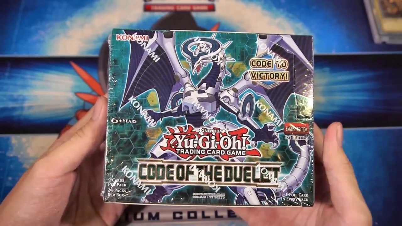 Code of the Duelist Booster box Yugioh: Các ad hùn tiền mở hộp quá xui