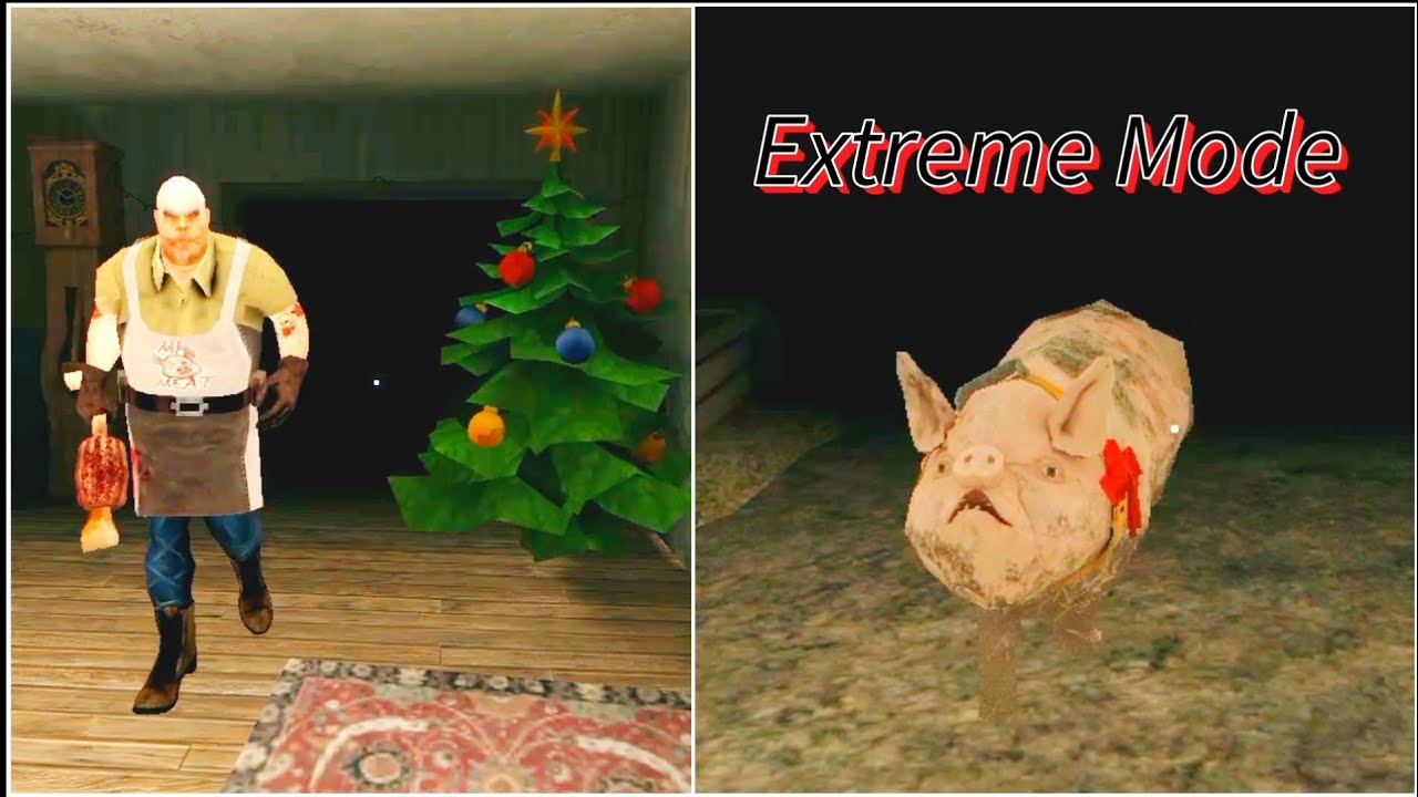 Mr Meat Christmas Edition In Extreme Mode
