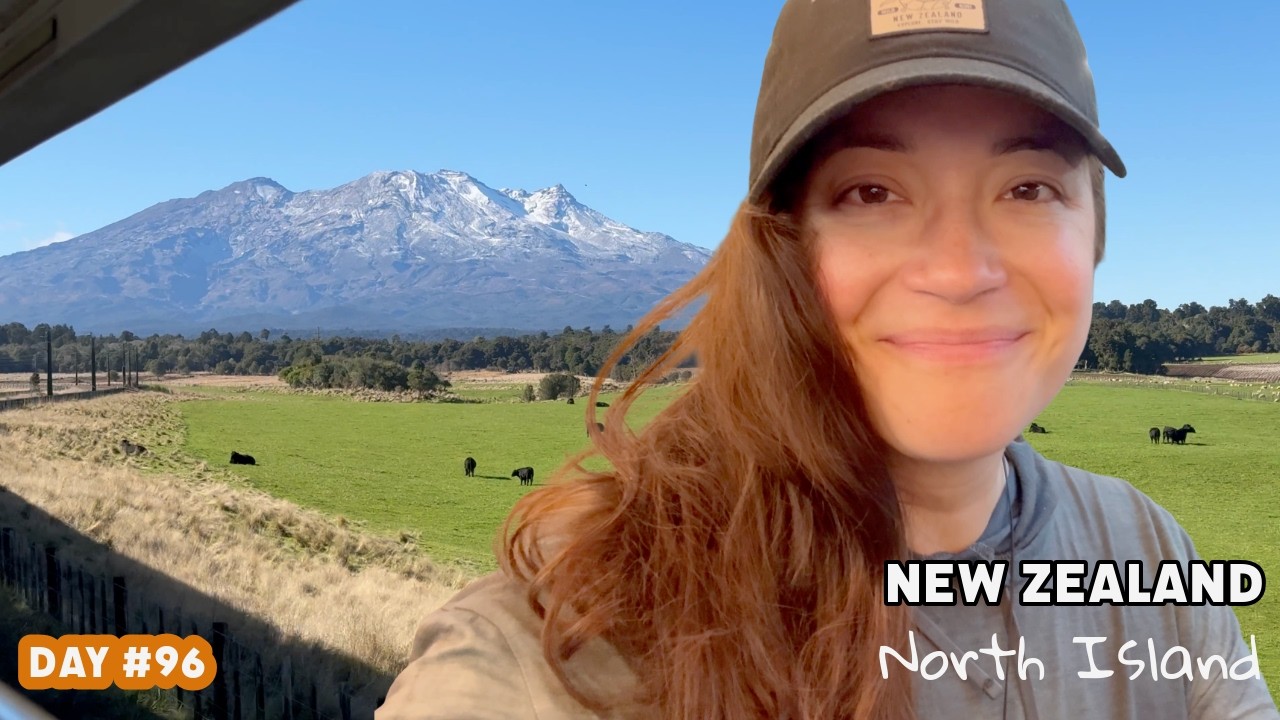 Train travel New Zealand! Ride with me on Great Journeys Northern Explorer: Wellington to Auckland