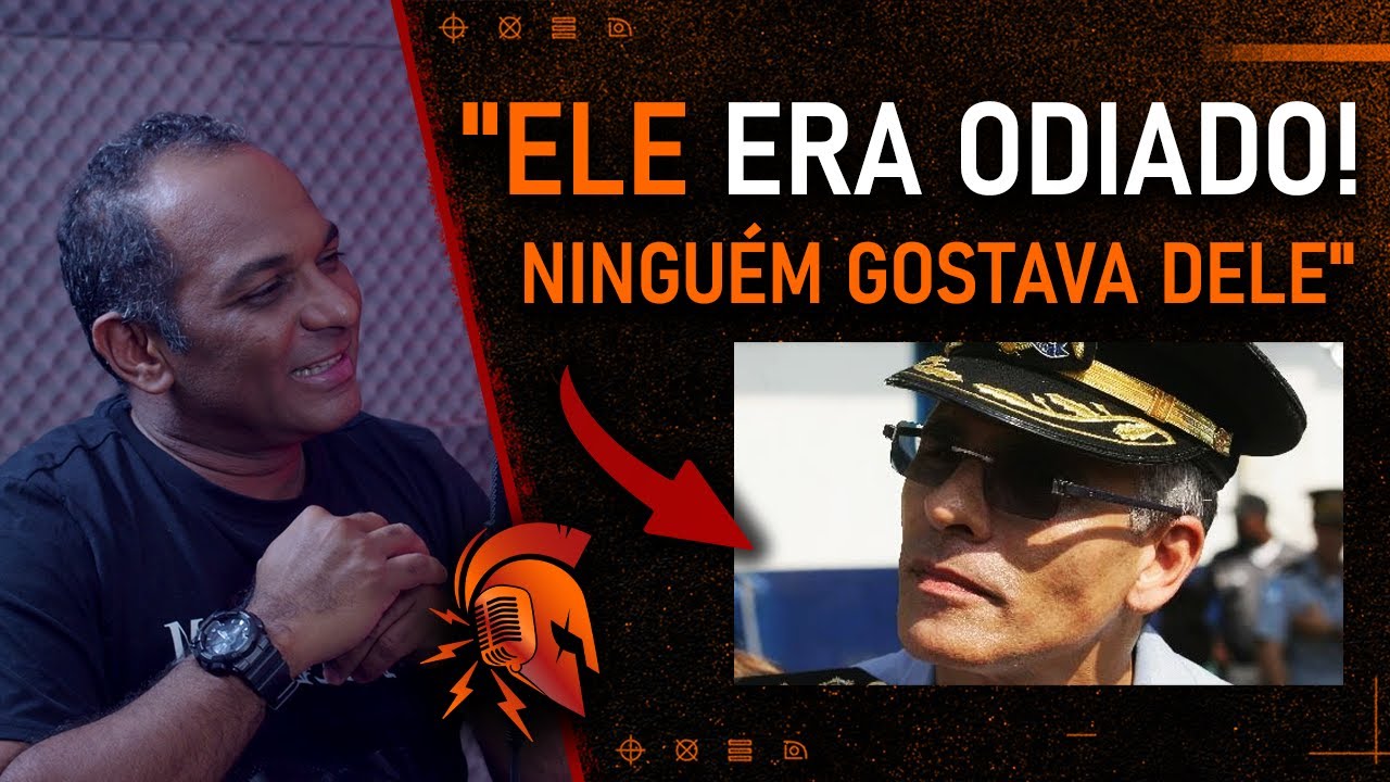 CORONEL BATISTA CONTA COMO ERA O CORONEL PRÍNCIPE COMO COMANDANTE!