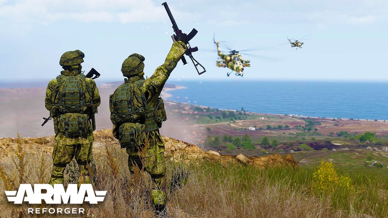 🔴Dominating NATO | Arma Reforger | TTS on | Join up