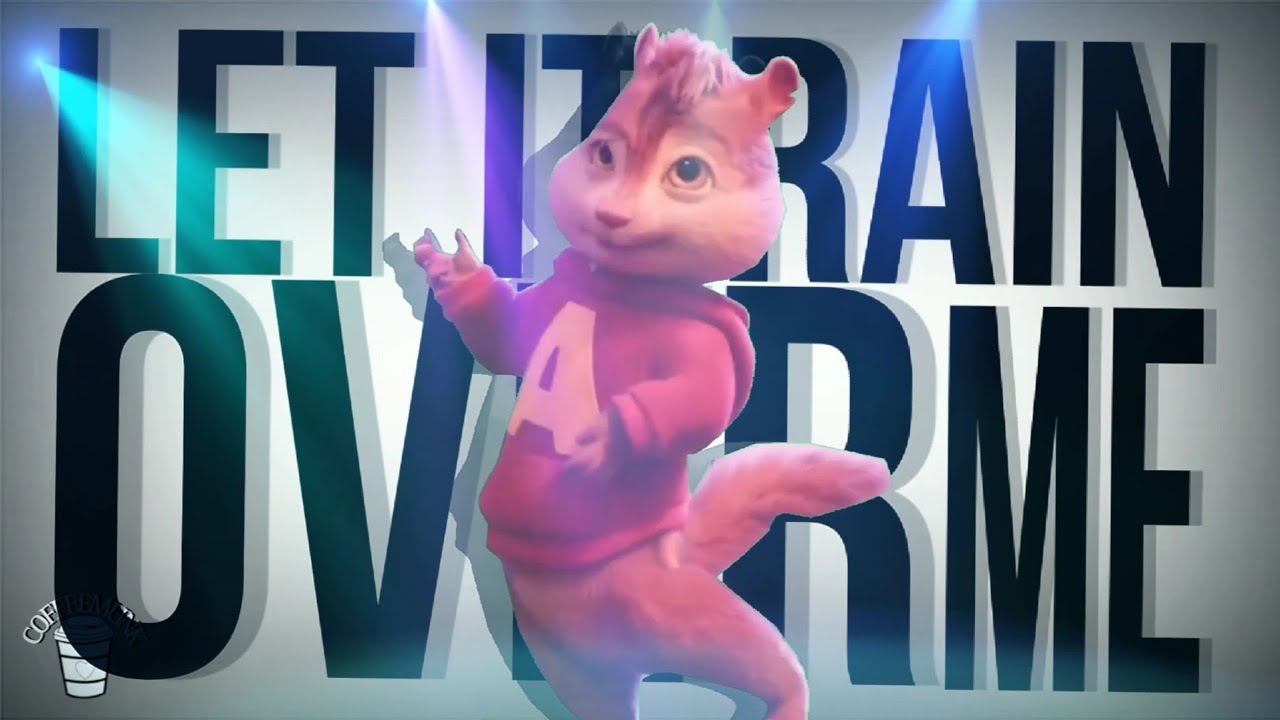 The Chipmunks - Rain Over Me [Music Video]
