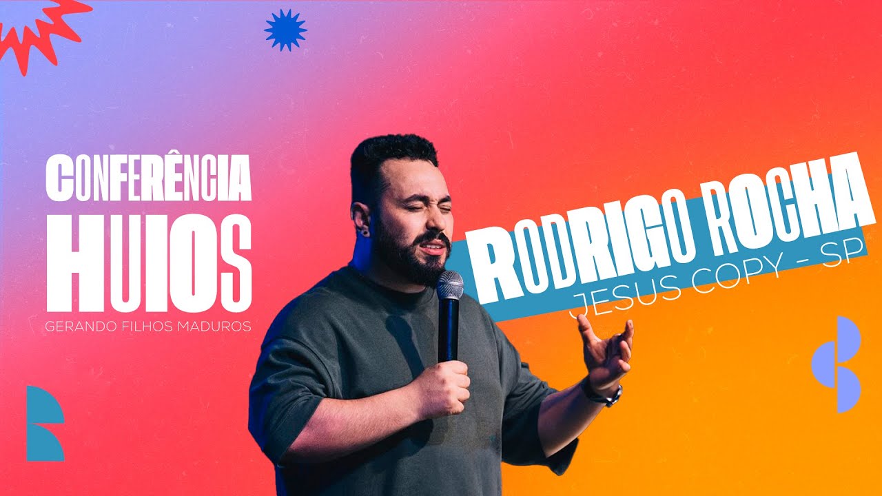 HONRANDO E HOSPEDANDO A PRESENÇA | Conferência Huios ⚡À MESA ⚡Rodrigo Rocha | Sessão 02