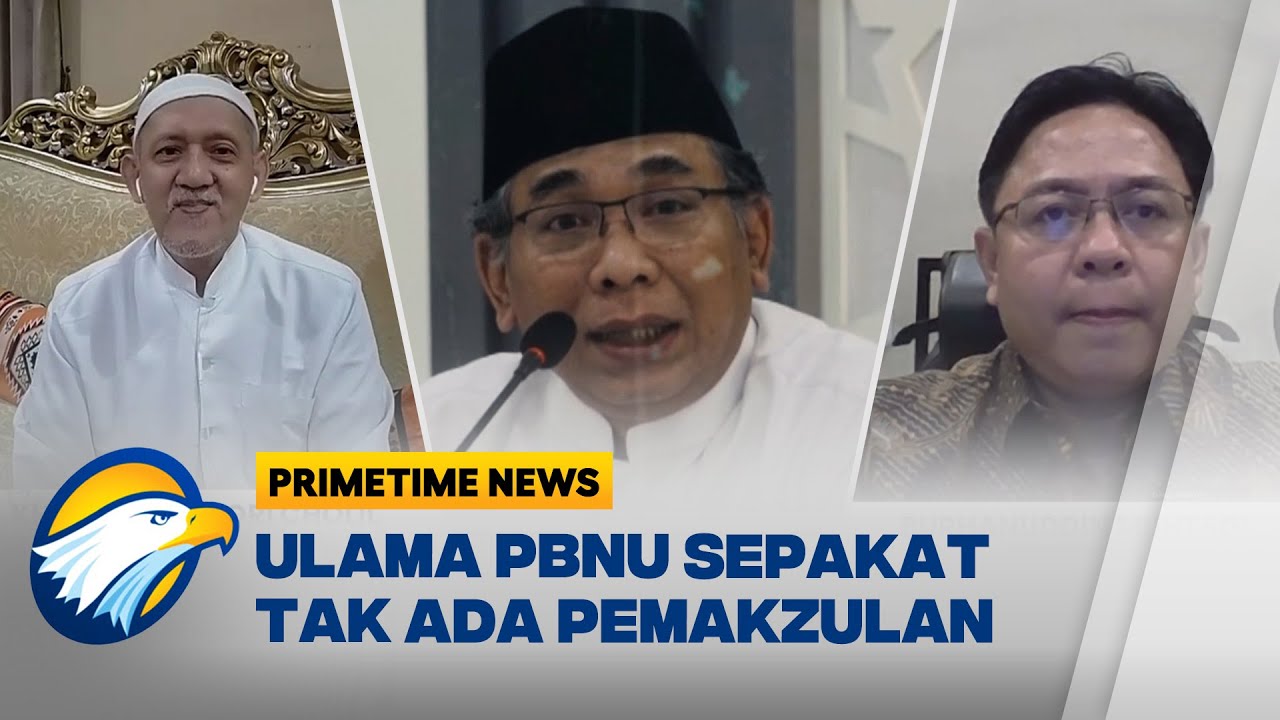 [Full] Dialog - Tak Bisa Dipecat, Jabatan Gus Yahya Dipertahankan [Primetime News]