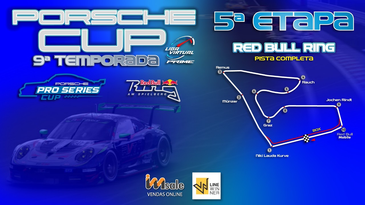 LIGA VIRTUAL PRIME | PORSCHE CUP | 5ª ETAPA | PRO SERIES |