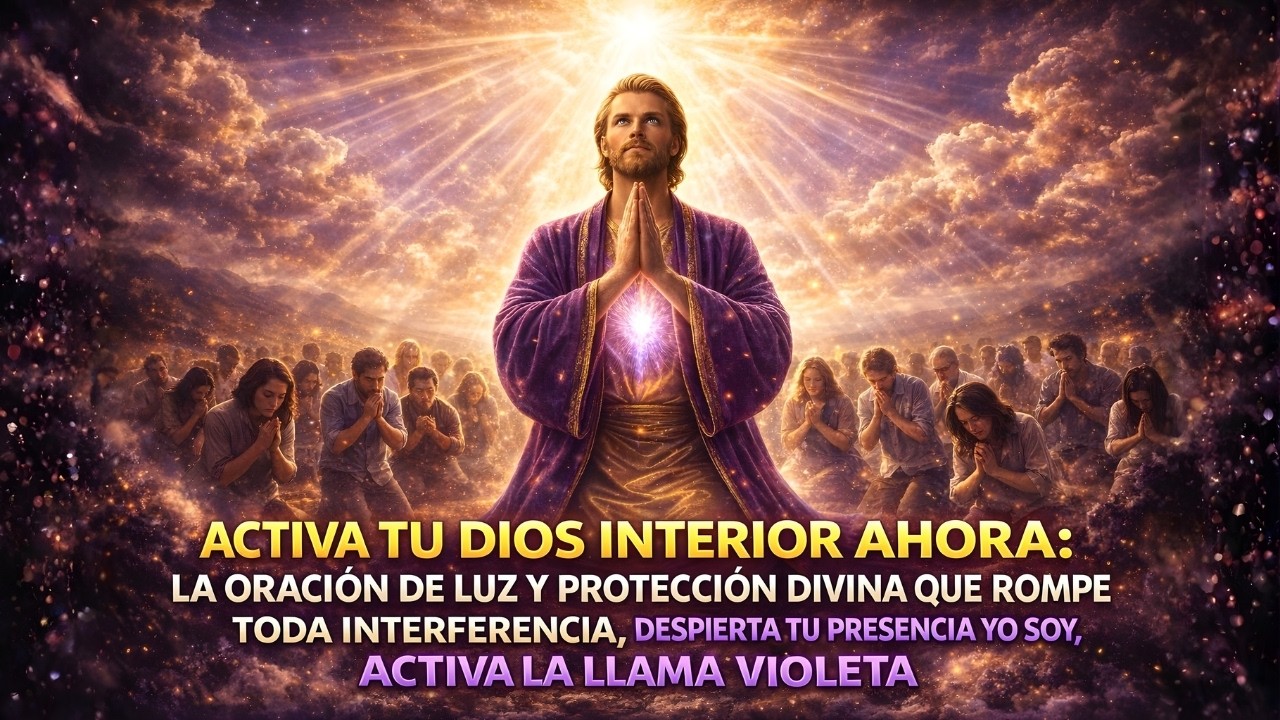 ACTIVA TU DIOS INTERIOR AHORA ✨ ORACIÓN QUE ROMPE TODA INTERFERENCIA Y DESPIERTA TU PODER