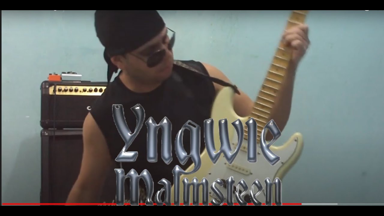 Forever One -Yngwie J. Malmsteen – COVER