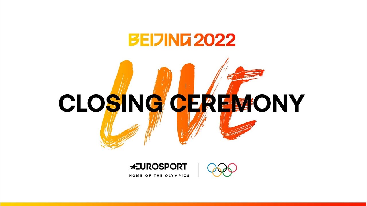 Beijing 2022 Winter Olympics Closing Ceremony | Eurosport