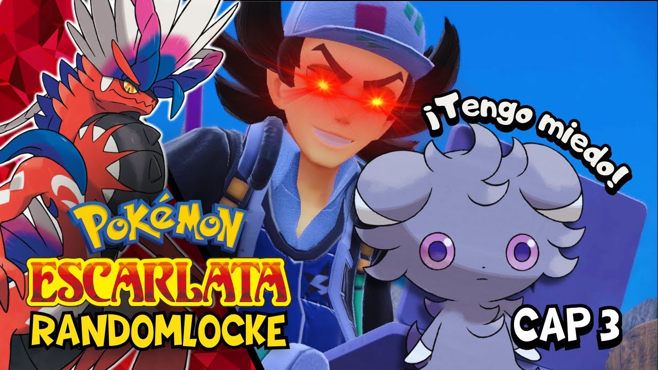 ¡Duelo contra Anán del Team Star! ⭐ | Pokémon Escarlata Randomlocke – Cap. 3