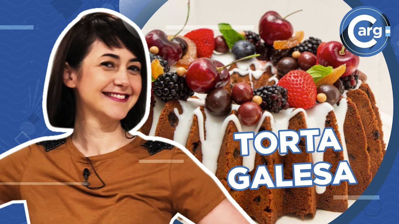CÓMO SE HACE LA TORTA GALESA