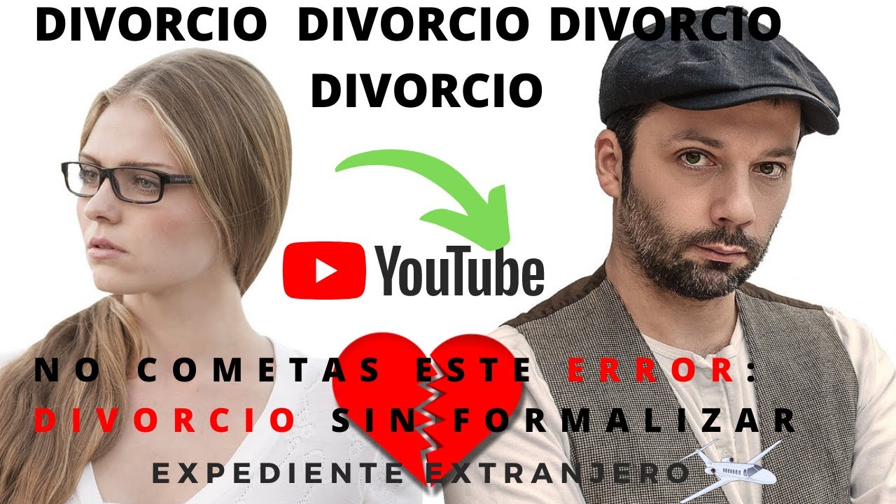 👀DIVORCIO sin formalizar? ¡NO cometas este ERROR!👀