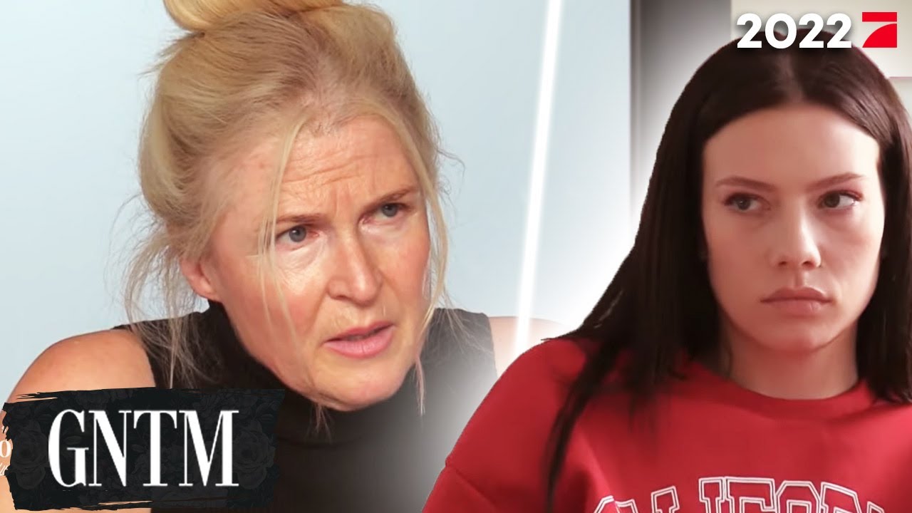 "Vorsicht! Nicht so altklug!" - die Situation mit Lieselotte eskaliert | GNTM 2022 | ProSieben