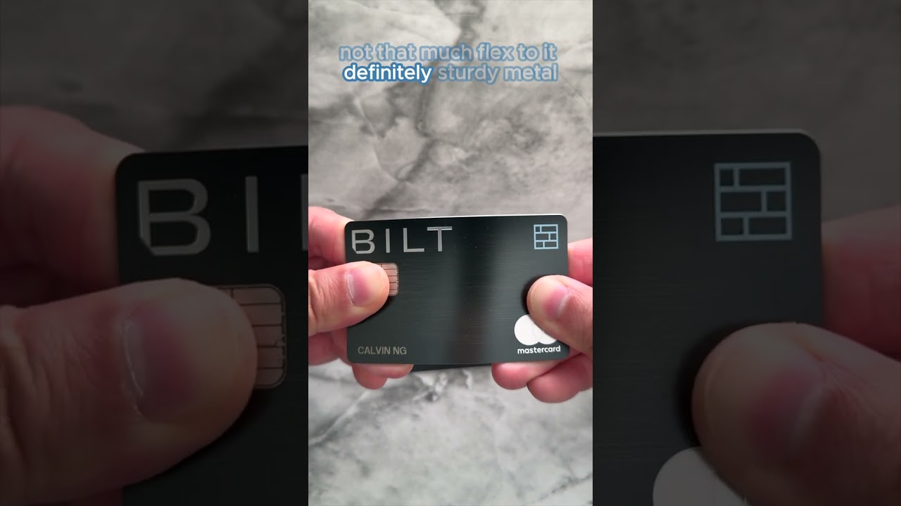 BILT Wells Fargo Mastercard | Распаковка