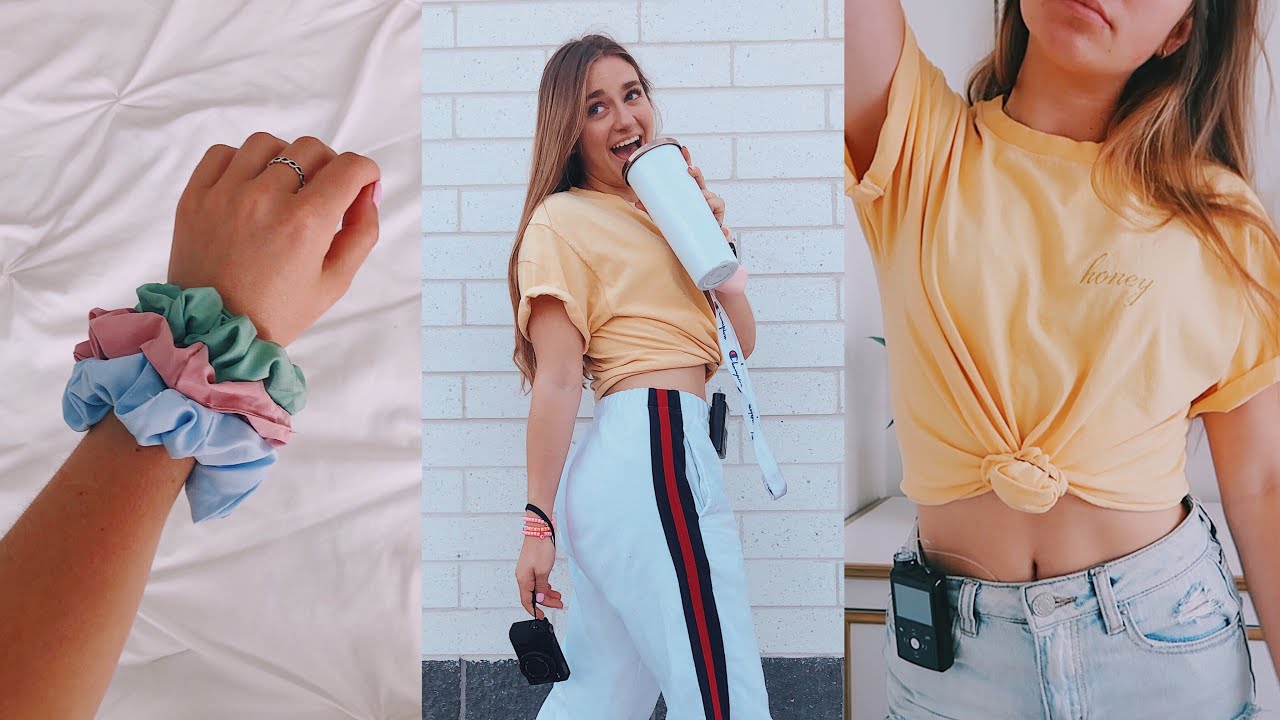 my followers turn me into a VSCO GIRL !