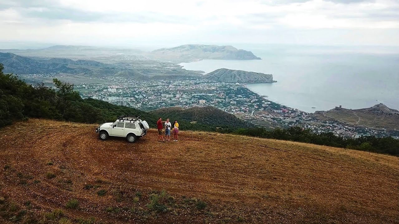 ТУРИСТЫ В ШОКЕ ОТ ЭКСТРИМА. НА НИВЕ ПО КРЫМУ. OFF ROAD. ЛЕТО 2021.
