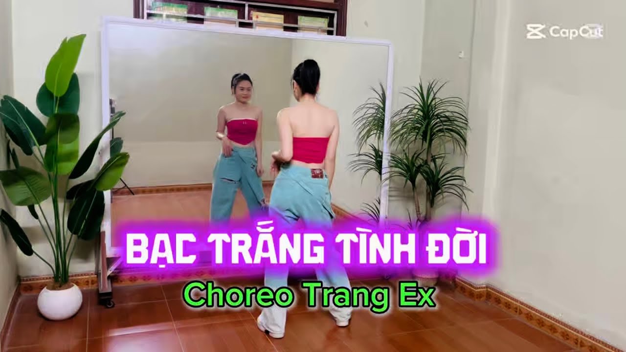 BẠC TRẮNG TÌNH ĐỜI / dance fitness/ Choreo Trang Ex 