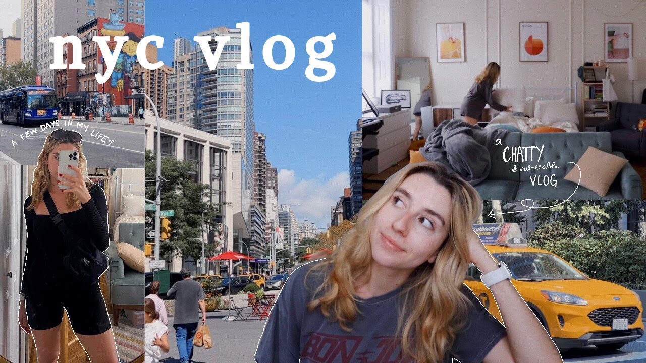a few days in my life in nyc (a chatty vlog & life updates)