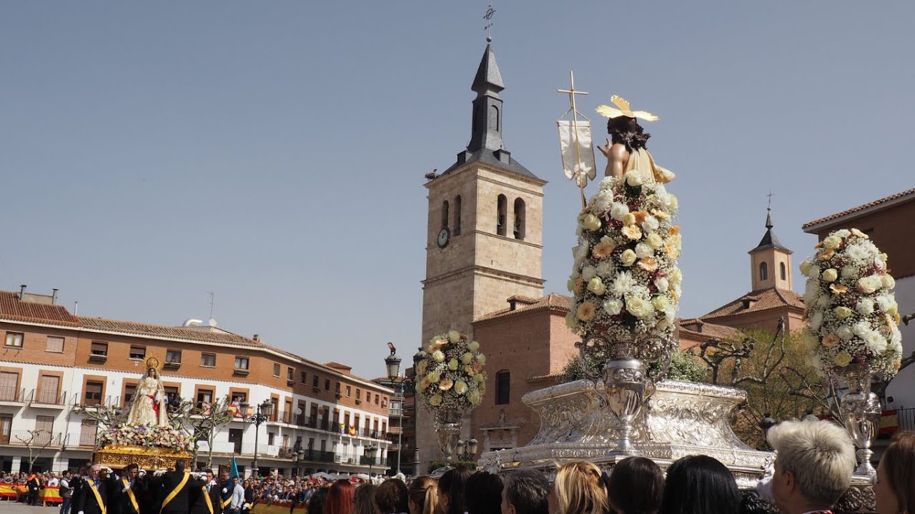 Resumen Encuentro Virgen del Rosario y Jesús Resucitado Torrejón de Ardoz 2023