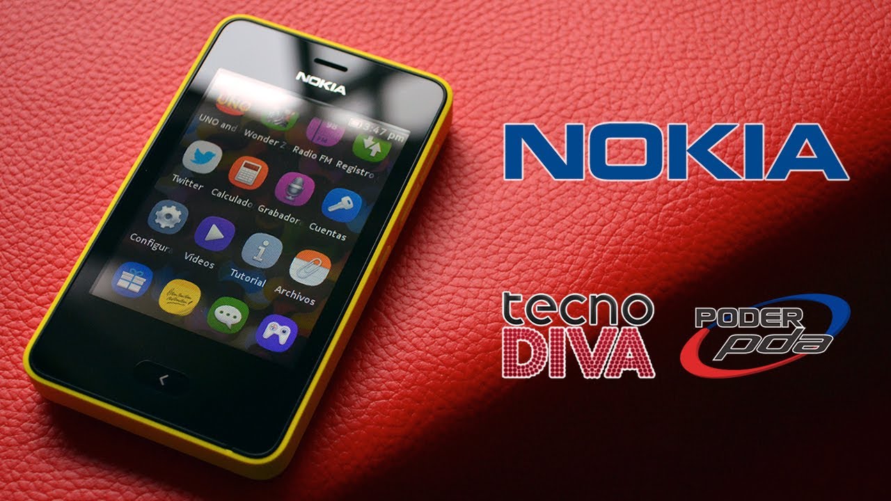 Nokia Asha 501 - Análisis en Español HD