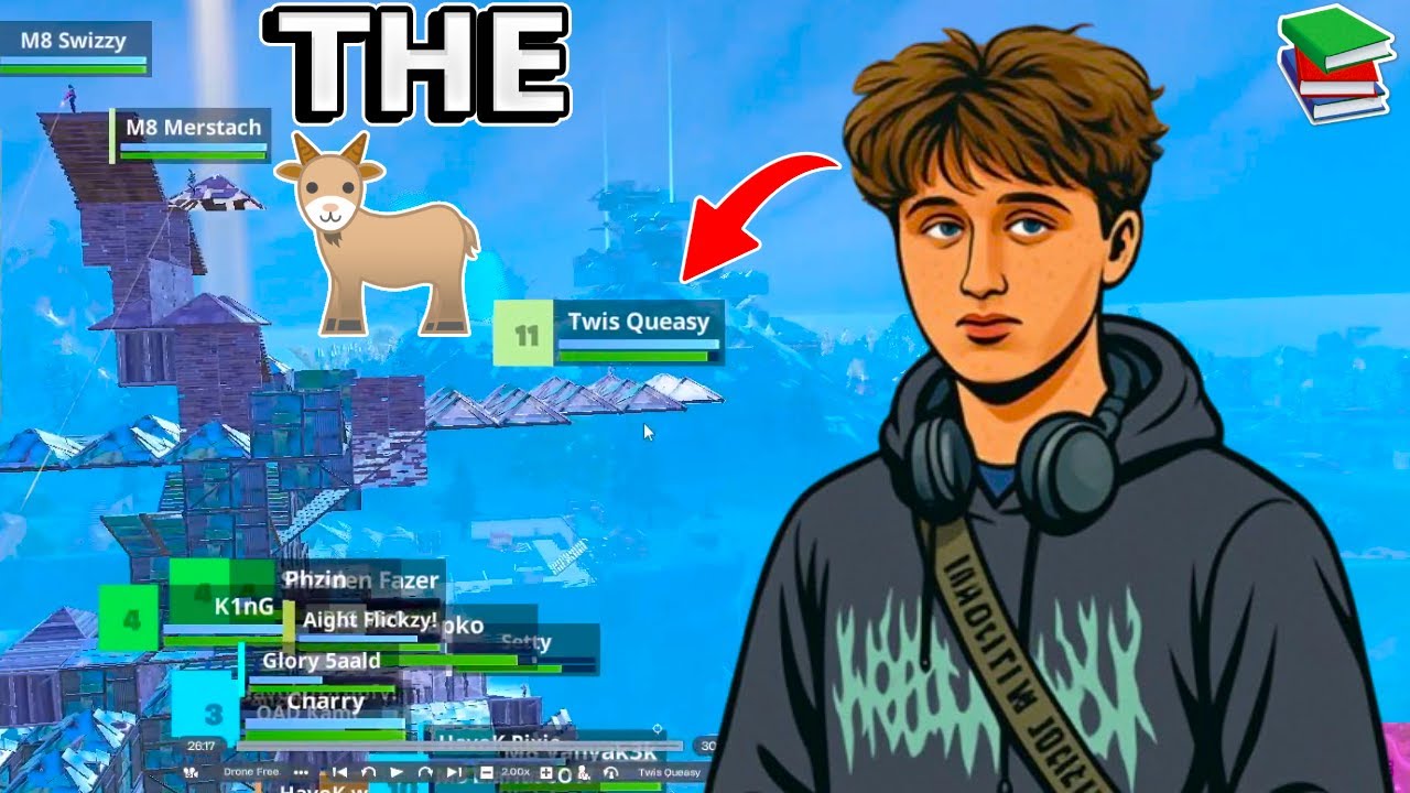 Why Queasy is the BEST IGL of ALL TIME (Fortnite School Lesson 2📚)