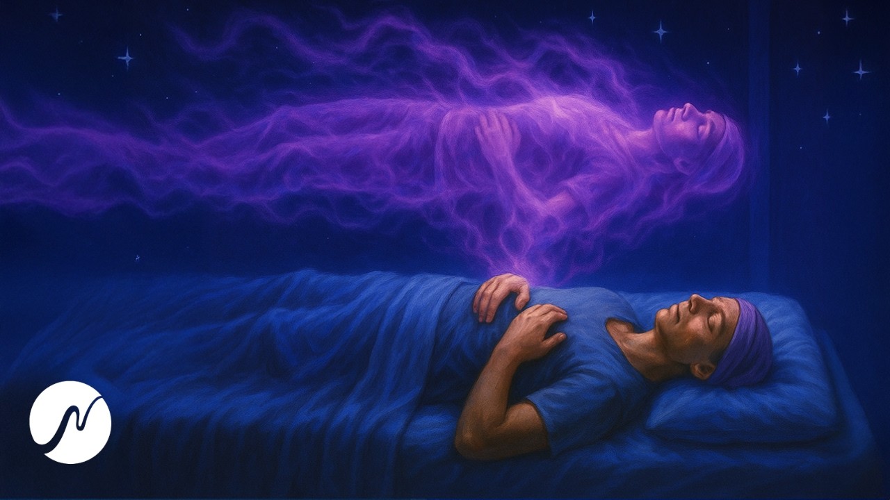 Out Of Body Experience &ndash; OBE &ndash; Powerful 963 + 4 Hz Frequency Music, Deep Trance