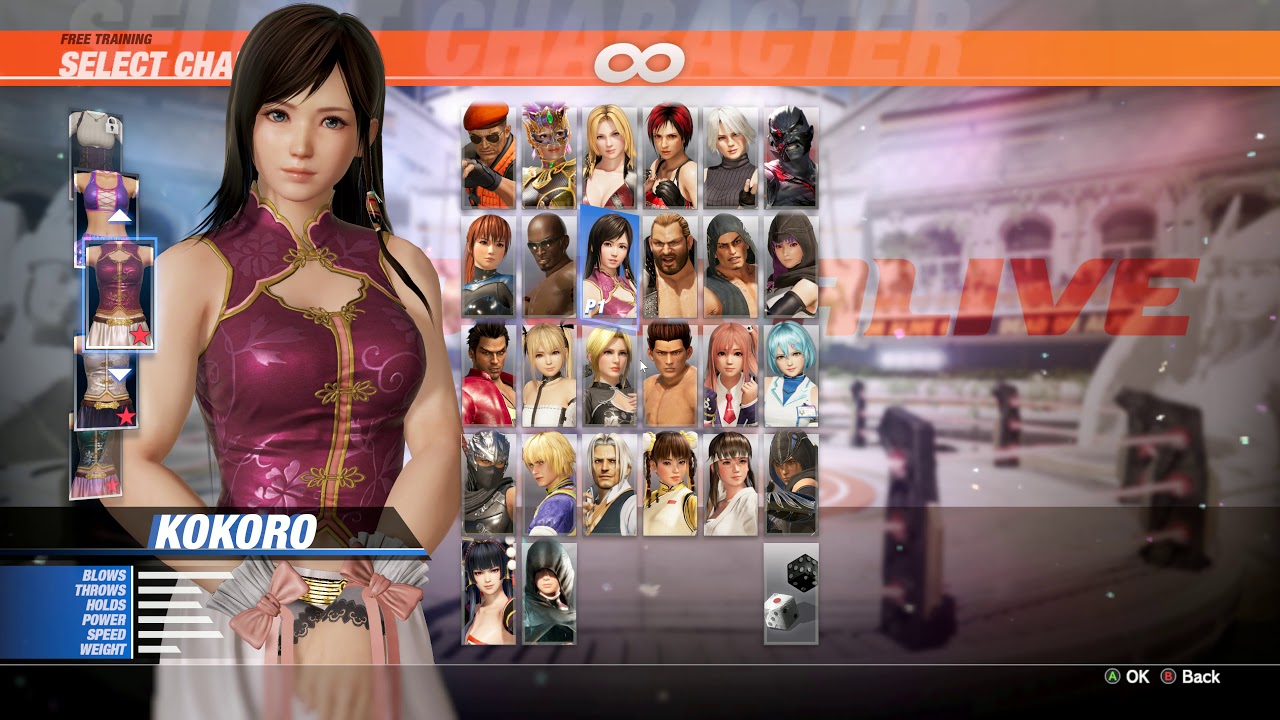 Dead or Alive 6 - All Characters & Costumes in 2019 4K